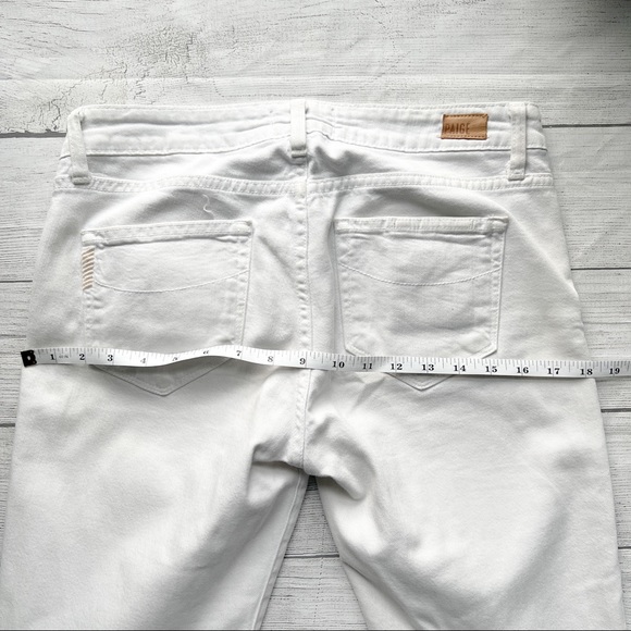 Page Ankle Jeans- Ultra White, size 27 - Picture 6 of 9